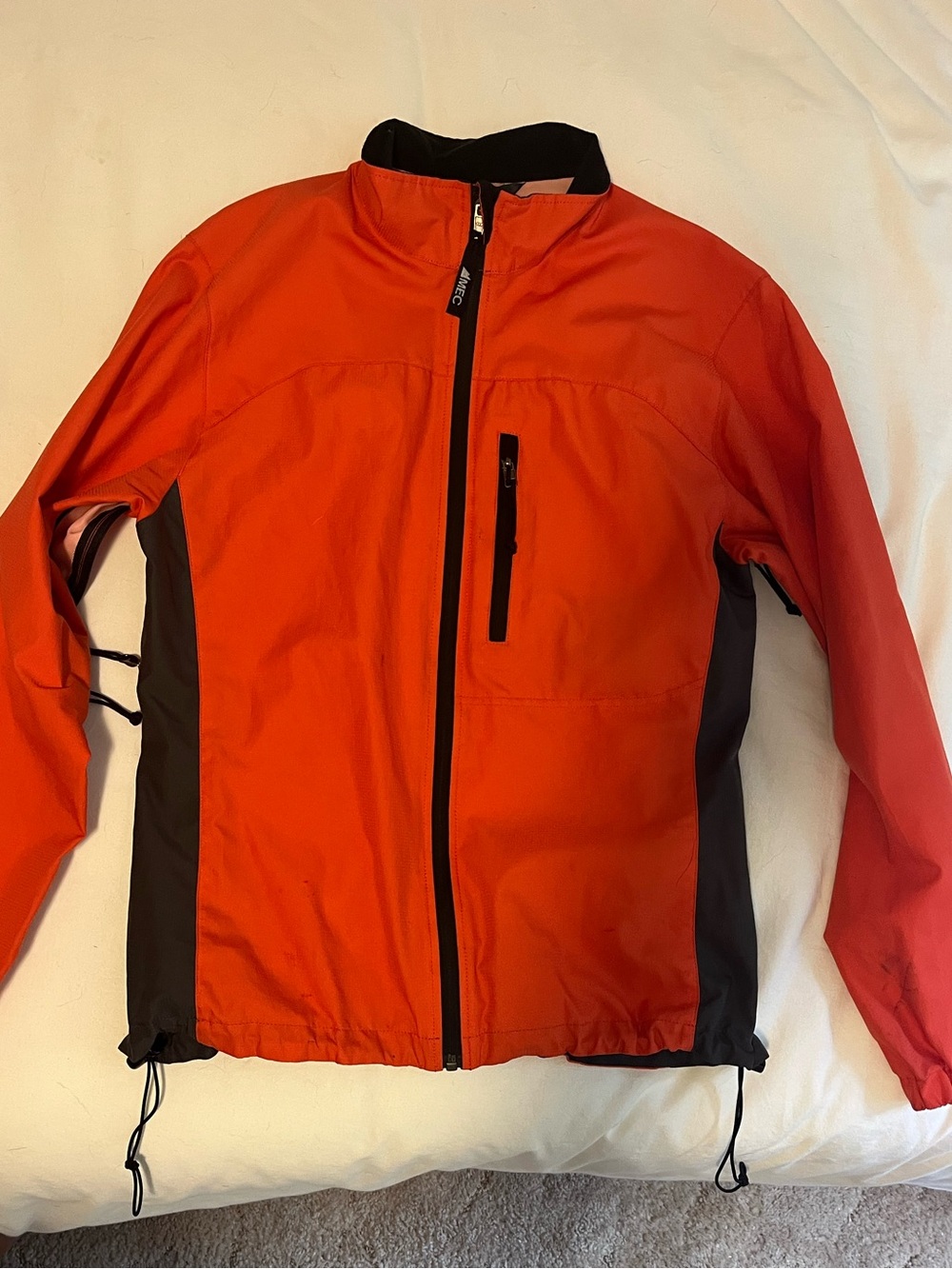 Vintage MEC wind stopper